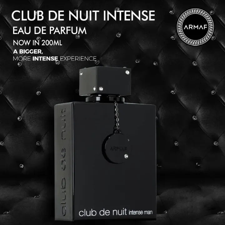 Club de Nuit Intense for Men by Armaf EDT 3.6oz
