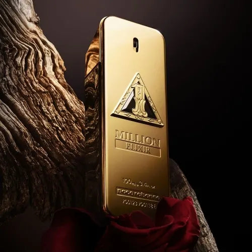 1 Million Elixir Intense for Men Parfum 3.4oz Taster box(same liquid,plainer box)!