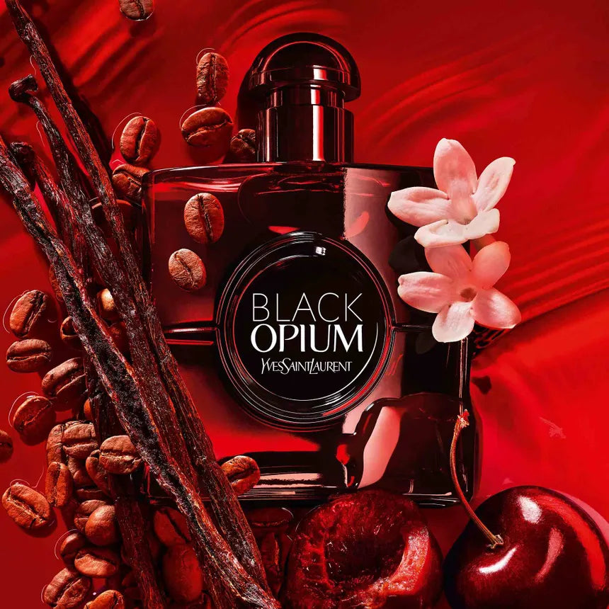 Black Opium Over Red for Women EDP 3.0 oz