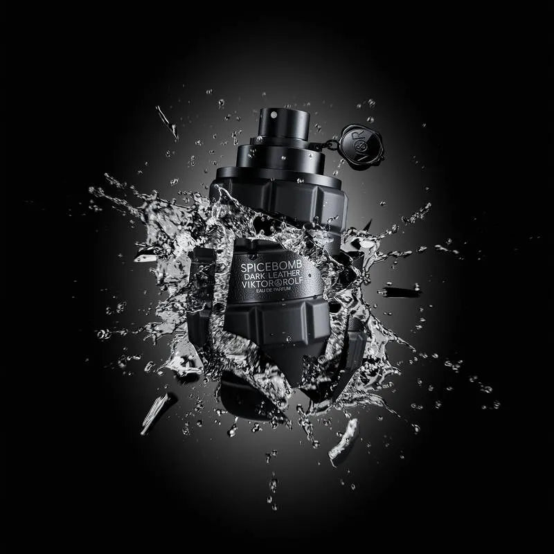Spicebomb Dark Leather for Men EDP 3.04oz