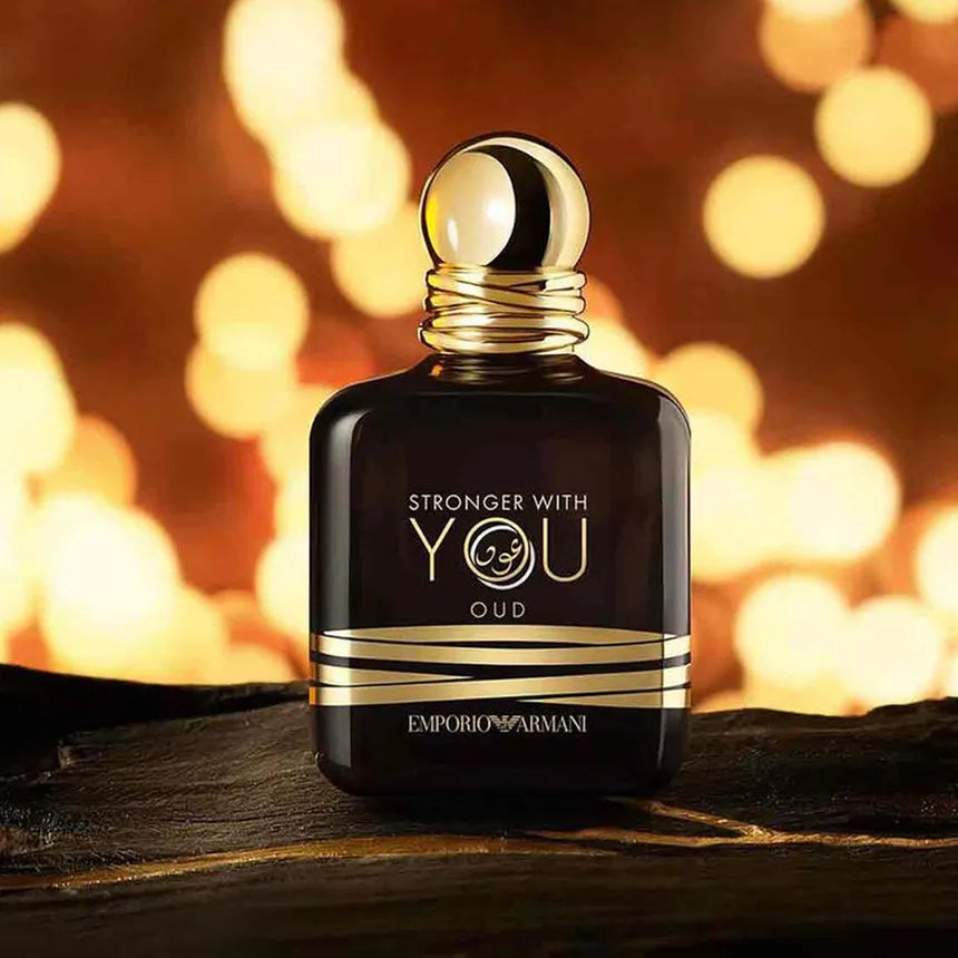 Emporio Armani Stronger with You Oud for Men EDP 3.4 oz