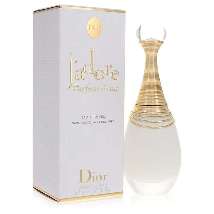 J'Adore Parfum d'Eau Christian Dior for Women EDP 3.4 oz