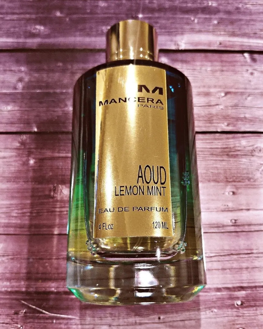 Mancera Aoud Lemon Mint Unisex EDP 4.0 oz