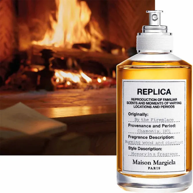 By the Fireplace by Maison Margiela Unisex EDT 3.4oz