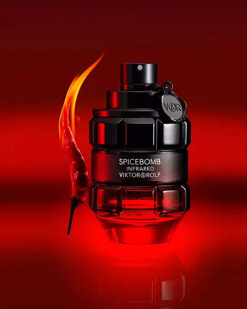 Spicebomb Infrared for Men EDT 3.04oz