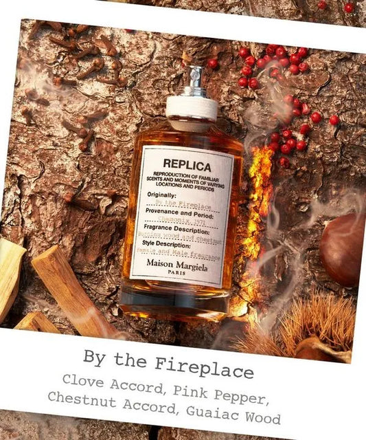 By the Fireplace by Maison Margiela Unisex EDT 3.4oz