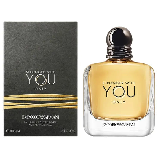 Stronger With You Only for Men EDT 3.4oz