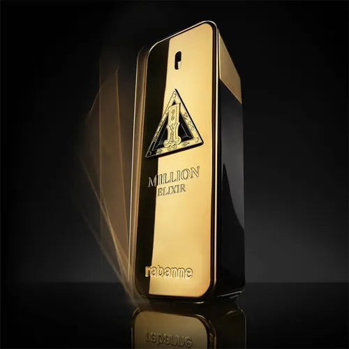 1 Million Elixir Intense for Men Parfum 3.4oz Taster box(same liquid,plainer box)!