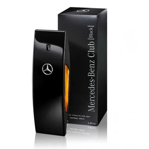Mercedes-Benz Club Black for Men EDT 3.4 oz
