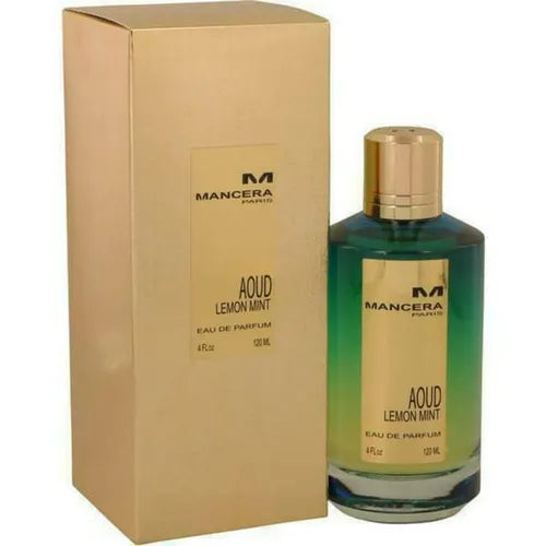Mancera Aoud Lemon Mint Unisex EDP 4.0 oz