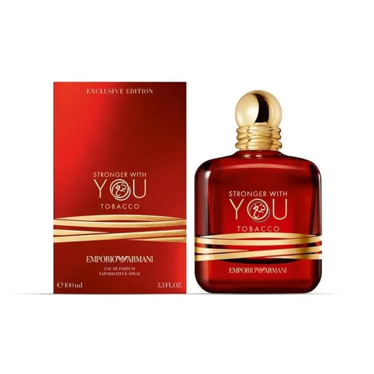 Stronger With You Tobacco for Men EDP 3.4oz