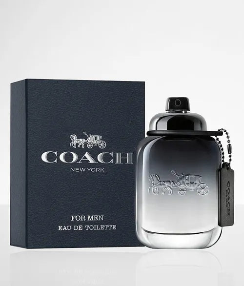 Coach New York for Men EDT 6.7 oz