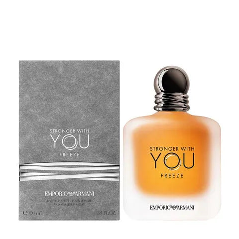 Stronger With You Freeze for Men EDT 3.4 oz