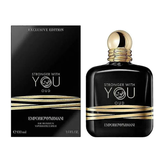 Emporio Armani Stronger with You Oud for Men EDP 3.4 oz
