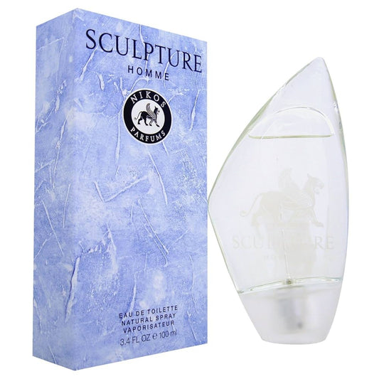 Nikos Sculpture for Men EDT 3.4 oz