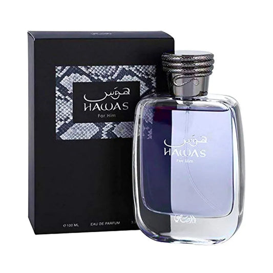 Rasasi Hawas for Men EDP 3.4 oz