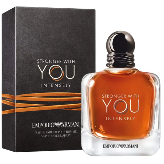 Stronger With You Intensely for Men EDP 3.4oz
