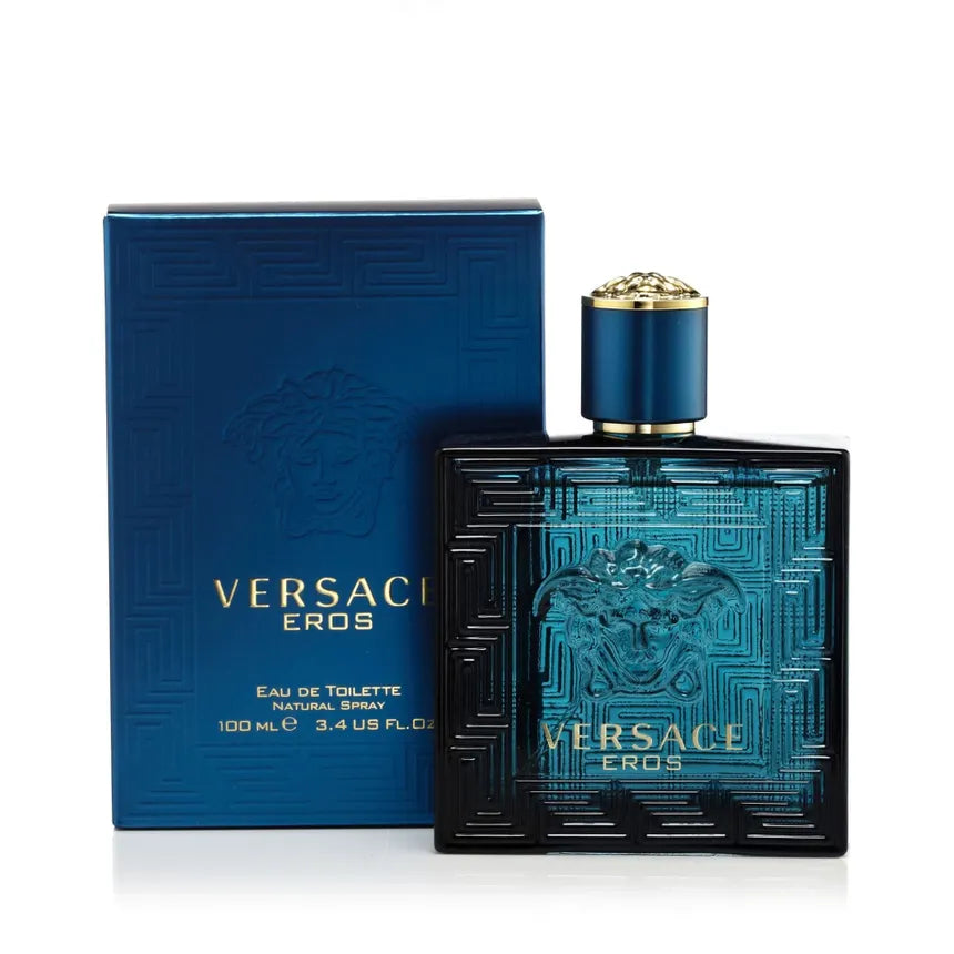 Versace Eros for Men by Versace EDT 3.4oz