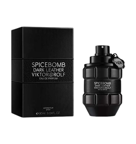 Spicebomb Dark Leather for Men EDP 3.04oz