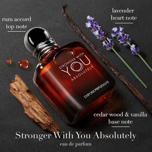 Stronger With You Absolutely for Men EDP 3.4oz