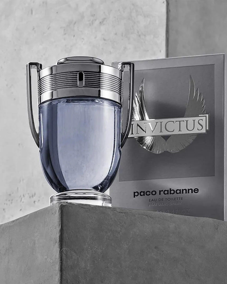 Invictus for Men by Paco Rabanne EDT 3.4 oz