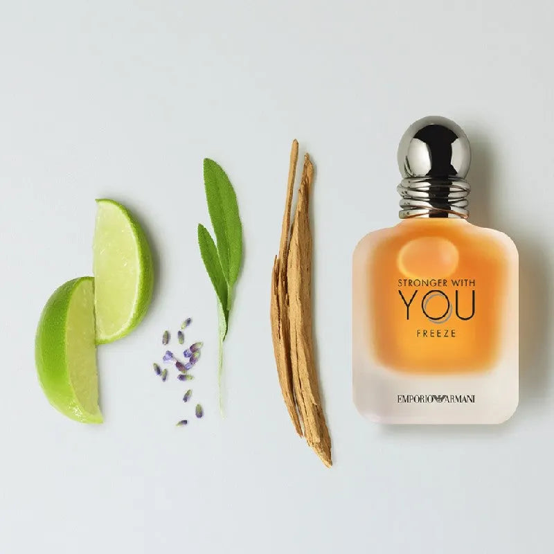 Stronger With You Freeze for Men EDT 3.4 oz