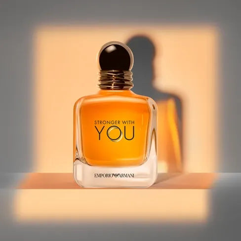 Stronger With You Giorgio Armani EDT for Men 3.4 oz