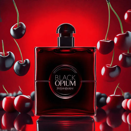Black Opium Over Red for Women EDP 3.0 oz