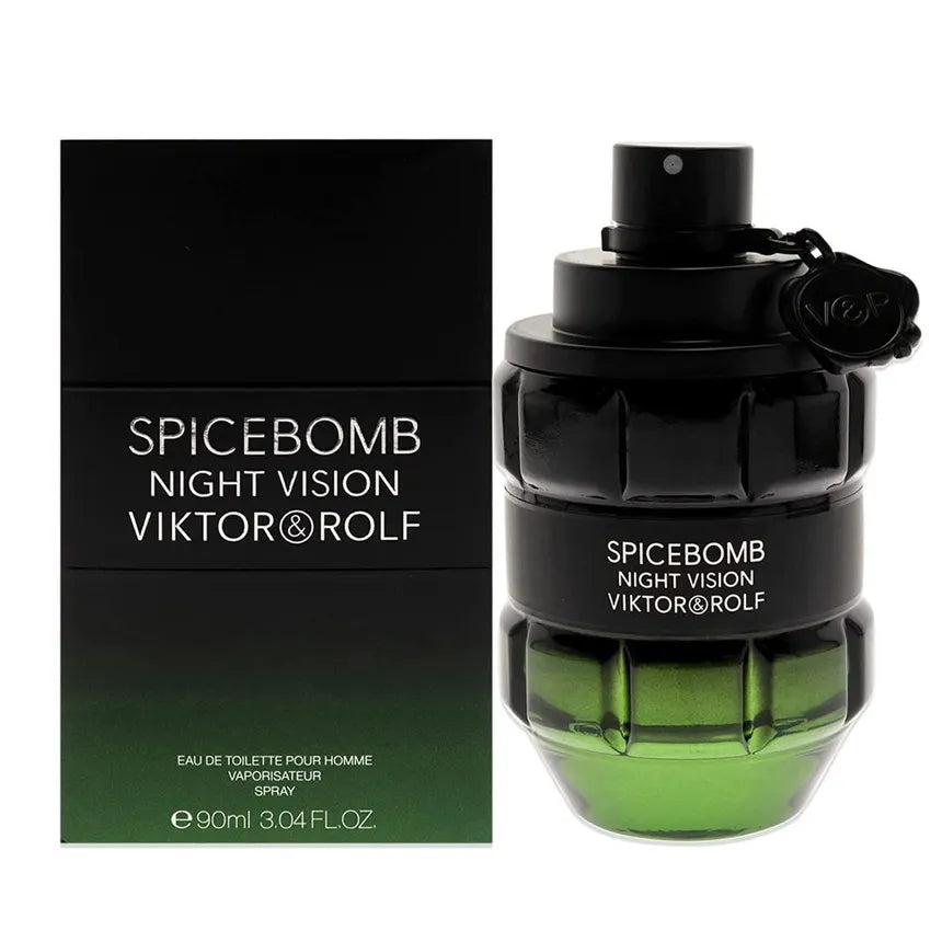 Spicebomb Night Vision EDT for Men 3.04oz