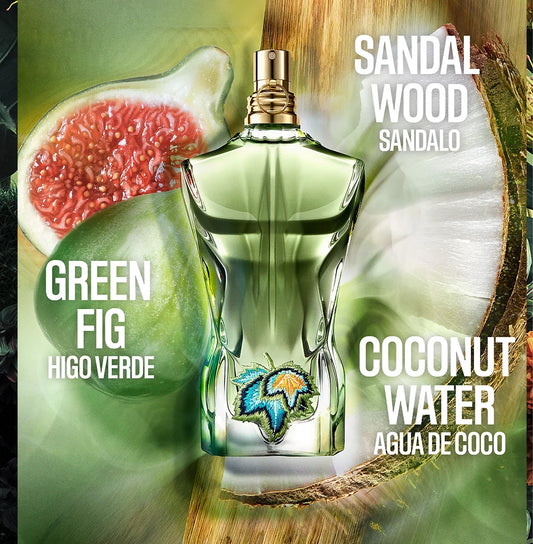 Le Beau Paradise Garden Jean Paul Gaultier for Men EDP 4.2 oz
