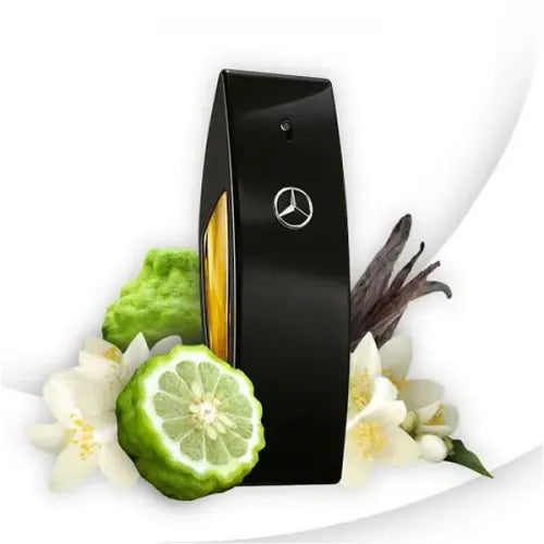 Mercedes-Benz Club Black for Men EDT 3.4 oz