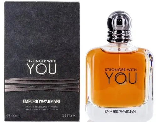 Stronger With You Giorgio Armani EDT for Men 3.4 oz