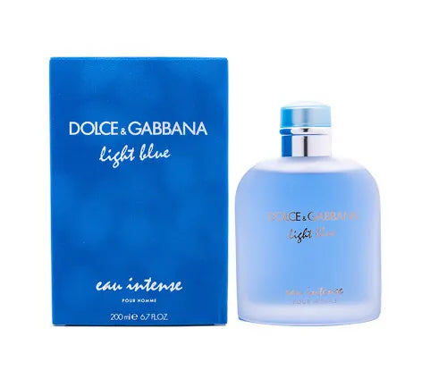 Dolce & Gabbana Light Blue Eau Intense for Men EDP 3.3oz