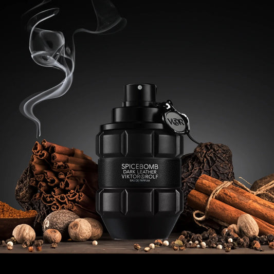 Spicebomb Dark Leather for Men EDP 3.04oz