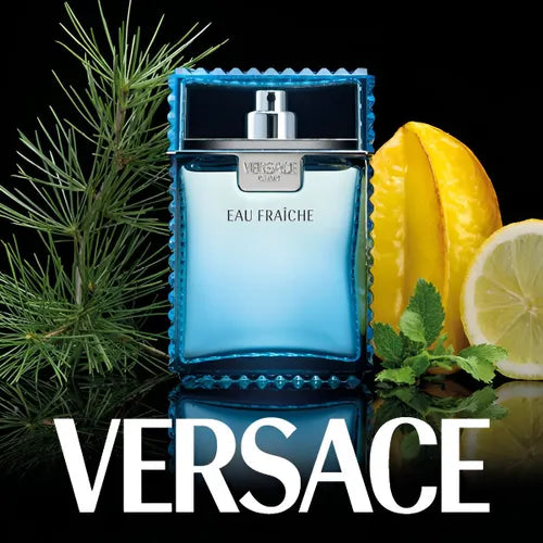 Versace Man Eau Fraiche by Versace EDT 3.4 OZ