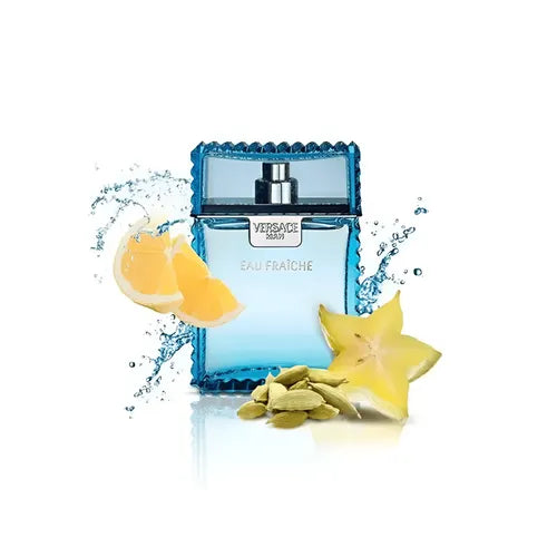Versace Man Eau Fraiche by Versace EDT 3.4 OZ