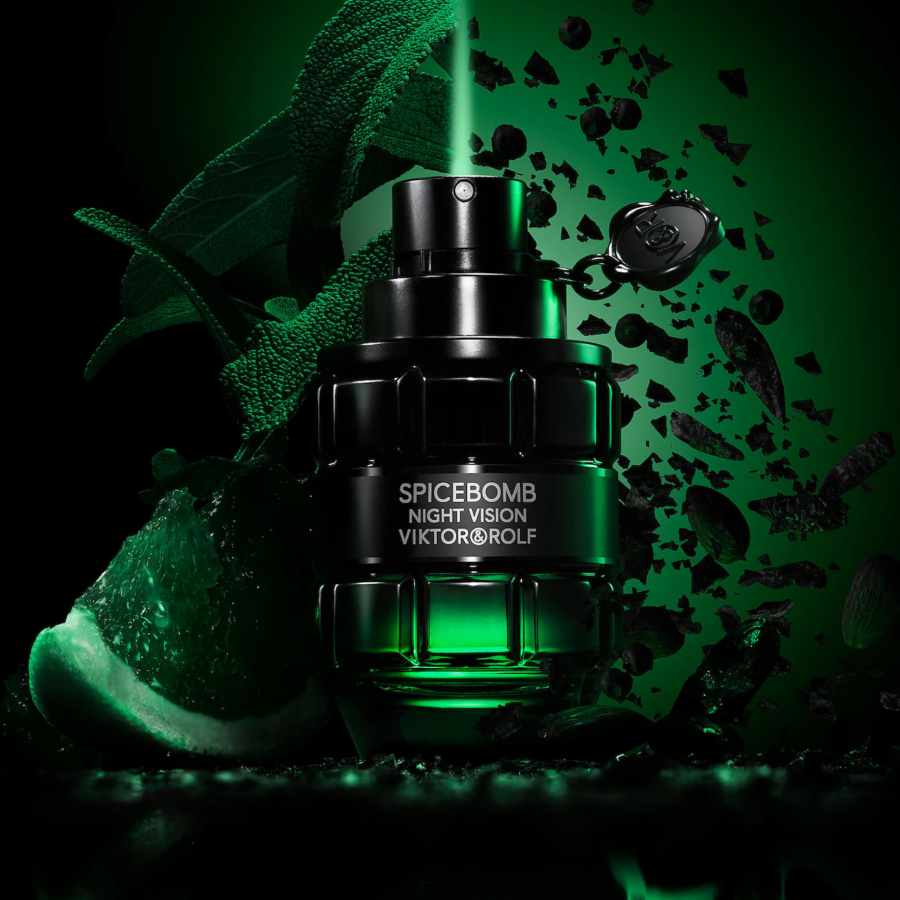 Spicebomb Night Vision EDT for Men 3.04oz
