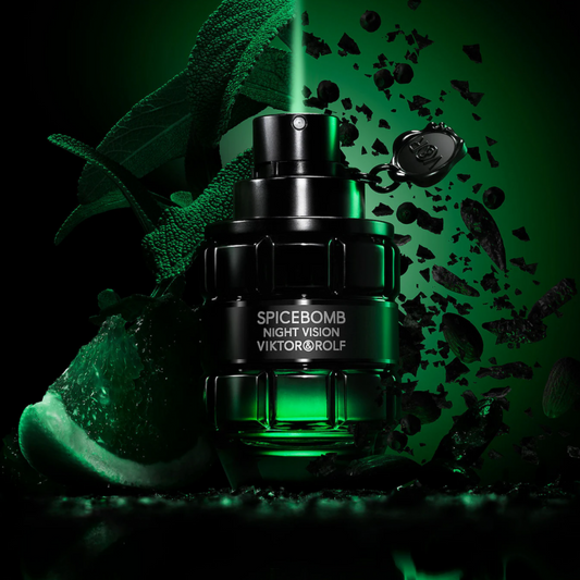 Spicebomb Night Vision EDT for Men 3.04oz
